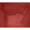 VT1704929 1971-75 Chevrolet Corvette; Coupe; Automatic; Complete Molded Carpet Set; w/ Heel Pad; Cutpile; Oxblood - image 3