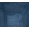 VT1704972 1971-75 Chevrolet Corvette; Coupe; Automatic; Complete Molded Carpet Set; w/ Heel Pad; Cutpile; Royal Blue - image 3