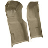 VT1705217 Front Cutpile Molded Carpet Set for 1971-77 Chevy Corvette [Medium Saddle] - image 1