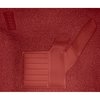 VT1705229 1971-77 Chevrolet Corvette; Automatic; Front Molded Carpet Set; w/ Heel Pad; Cutpile; Oxblood - image 2