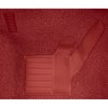 VT1705229 1971-77 Chevrolet Corvette; Automatic; Front Molded Carpet Set; w/ Heel Pad; Cutpile; Oxblood - image 3