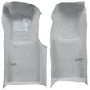 VT1705268 1971-77 Chevrolet Corvette; Automatic; Front Molded Carpet Set; w/ Heel Pad; Cutpile; Smoke Gray - image 2