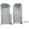 VT1705268 1971-77 Chevrolet Corvette; Automatic; Front Molded Carpet Set; w/ Heel Pad; Cutpile; Smoke Gray - image 4