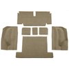 VT1705317 1971-75 Chevrolet Corvette; Coupe; Rear Molded Carpet; w/ Heel Pad; Cutpile; Medium Saddle - image 2