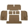 VT1705318 1971-75 Chevrolet Corvette; Coupe; Rear Molded Carpet; w/ Heel Pad; Cutpile; Dark Saddle - image 2