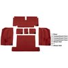 VT1705329 1971-75 Chevrolet Corvette; Coupe; Rear Molded Carpet; w/ Heel Pad; Cutpile; Oxblood - image 3