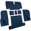 VT1705372 1971-75 Chevrolet Corvette; Coupe; Rear Molded Carpet; w/ Heel Pad; Cutpile; Royal Blue - image 1
