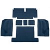 VT1705372 1971-75 Chevrolet Corvette; Coupe; Rear Molded Carpet; w/ Heel Pad; Cutpile; Royal Blue - image 2