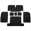 VT1705401 1971-75 Chevrolet Corvette; Coupe; Rear Molded Carpet; w/o Heel Pad; Cutpile; Black - image 2