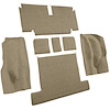 VT1705417 1971-75 Chevrolet Corvette; Coupe; Rear Molded Carpet; w/o Heel Pad; Cutpile; Medium Saddle - image 1