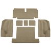 VT1705417 1971-75 Chevrolet Corvette; Coupe; Rear Molded Carpet; w/o Heel Pad; Cutpile; Medium Saddle - image 2
