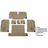 VT1705417 1971-75 Chevrolet Corvette; Coupe; Rear Molded Carpet; w/o Heel Pad; Cutpile; Medium Saddle - image 3