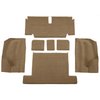 VT1705418 1971-75 Chevrolet Corvette; Coupe; Rear Molded Carpet; w/o Heel Pad; Cutpile; Dark Saddle - image 2