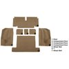 VT1705418 1971-75 Chevrolet Corvette; Coupe; Rear Molded Carpet; w/o Heel Pad; Cutpile; Dark Saddle - image 3