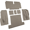 VT1705427 1971-75 Chevrolet Corvette; Coupe; Rear Molded Carpet; w/o Heel Pad; Cutpile; Gray - image 1
