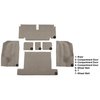 VT1705427 1971-75 Chevrolet Corvette; Coupe; Rear Molded Carpet; w/o Heel Pad; Cutpile; Gray - image 3