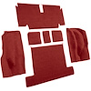 VT1705429 1971-75 Chevrolet Corvette; Coupe; Rear Molded Carpet; w/o Heel Pad; Cutpile; Oxblood - image 1