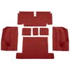 VT1705429 1971-75 Chevrolet Corvette; Coupe; Rear Molded Carpet; w/o Heel Pad; Cutpile; Oxblood - image 2