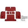 VT1705429 1971-75 Chevrolet Corvette; Coupe; Rear Molded Carpet; w/o Heel Pad; Cutpile; Oxblood - image 3