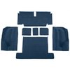 VT1705472 1971-75 Chevrolet Corvette; Coupe; Rear Molded Carpet; w/o Heel Pad; Cutpile; Royal Blue - image 2