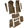 VT1705517 1971-72 Chevrolet Corvette; Roadster; 4-Speed; Complete Molded Carpet Set; w/ Heel Pad; Cutpile; Medium Saddle - image 1