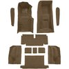 VT1705517 1971-72 Chevrolet Corvette; Roadster; 4-Speed; Complete Molded Carpet Set; w/ Heel Pad; Cutpile; Medium Saddle - image 2