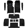 VT1705801 1971-72 Chevrolet Corvette; Roadster; Automatic; Complete Molded Carpet Set; w/ Heel Pad; Cutpile; Black - image 1