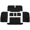 VT1706101 1971-72 Chevrolet Corvette; Roadster; Rear Molded Carpet; w/ Heel Pad; Cutpile; Black - image 2