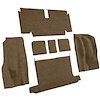 VT1706117 1971-72 Chevrolet Corvette; Roadster; Rear Molded Carpet; w/ Heel Pad; Cutpile; Medium Saddle - image 1