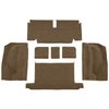 VT1706117 1971-72 Chevrolet Corvette; Roadster; Rear Molded Carpet; w/ Heel Pad; Cutpile; Medium Saddle - image 2