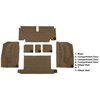 VT1706217 1971-72 Chevrolet Corvette; Roadster; Rear Molded Carpet; w/o Heel Pad; Cutpile; Medium Saddle - image 3
