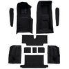 VT1706401 1973-75 Chevrolet Corvette; Roadster; 4-Speed; Complete Molded Carpet Set; w/ Heel Pad; Cutpile; Black - image 2