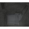 VT1706401 1973-75 Chevrolet Corvette; Roadster; 4-Speed; Complete Molded Carpet Set; w/ Heel Pad; Cutpile; Black - image 3