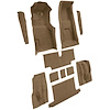 VT1706418 1973-75 Chevrolet Corvette; Roadster; 4-Speed; Complete Molded Carpet Set; w/ Heel Pad; Cutpile; Dark Saddle - image 1