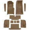 VT1706418 1973-75 Chevrolet Corvette; Roadster; 4-Speed; Complete Molded Carpet Set; w/ Heel Pad; Cutpile; Dark Saddle - image 2