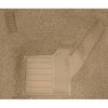 VT1706418 1973-75 Chevrolet Corvette; Roadster; 4-Speed; Complete Molded Carpet Set; w/ Heel Pad; Cutpile; Dark Saddle - image 3