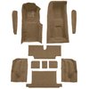 VT1706418 1973-75 Chevrolet Corvette; Roadster; 4-Speed; Complete Molded Carpet Set; w/ Heel Pad; Cutpile; Dark Saddle - image 4