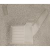 VT1706427 1973-75 Chevrolet Corvette; Roadster; 4-Speed; Complete Molded Carpet Set; w/ Heel Pad; Cutpile; Gray - image 3