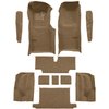 VT1706718 1973-75 Chevrolet Corvette; Roadster; Automatic; Complete Molded Carpet Set; w/ Heel Pad; Cutpile; Dark Saddle - image 2
