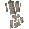 VT1706727 1973-75 Chevrolet Corvette; Roadster; Automatic; Complete Molded Carpet Set; w/ Heel Pad; Cutpile; Gray - image 1