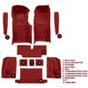 VT1706729 1973-75 Chevrolet Corvette; Roadster; Automatic; Complete Molded Carpet Set; w/ Heel Pad; Cutpile; Oxblood - image 4