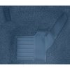 VT1706772 1973-75 Chevrolet Corvette; Roadster; Automatic; Complete Molded Carpet Set; w/ Heel Pad; Cutpile; Royal Blue - image 3