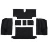 VT1706901 1973-75 Chevrolet Corvette; Roadster; Rear Molded Carpet; w/ Heel Pad; Cutpile; Black - image 2