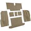 VT1706917 1973-75 Chevrolet Corvette; Roadster; Rear Molded Carpet; w/ Heel Pad; Cutpile; Medium Saddle - image 1