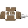 VT1706918 1973-75 Chevrolet Corvette; Roadster; Rear Molded Carpet; w/ Heel Pad; Cutpile; Dark Saddle - image 2