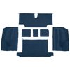 VT1706972 1973-75 Chevrolet Corvette; Roadster; Rear Molded Carpet; w/ Heel Pad; Cutpile; Royal Blue - image 2
