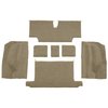VT1707017 1973-75 Chevrolet Corvette; Roadster; Rear Molded Carpet; w/o Heel Pad; Cutpile; Medium Saddle - image 2