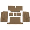 VT1707018 1973-75 Chevrolet Corvette; Roadster; Rear Molded Carpet; w/o Heel Pad; Cutpile; Dark Saddle - image 2