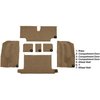 VT1707018 1973-75 Chevrolet Corvette; Roadster; Rear Molded Carpet; w/o Heel Pad; Cutpile; Dark Saddle - image 3