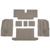 VT1707027 1973-75 Chevrolet Corvette; Roadster; Rear Molded Carpet; w/o Heel Pad; Cutpile; Gray - image 2